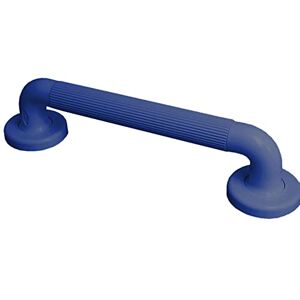 NRS Healthcare Plastic Fluted Grab Rail 30 cm (12 inch) Blue NRS Healthcare Plastic Fluted Grab Rail 30 cm (12 inch) Blue