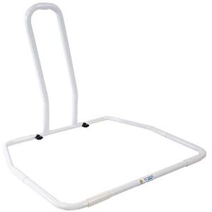 NRS Healthcare Folding EasyFit Bed Rail for Stability and Support NRS Healthcare Folding EasyFit Bed Rail for Stability and Support