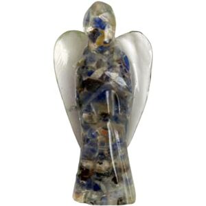 VIE Orgonite Angel, 5x3cm, Sodalite VIE Orgonite Angel, 5x3cm, Sodalite