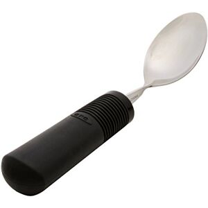 Performance Health Good Grips Tablespoon with Built-Up Handle, Adaptive Eating Utensil, Cushioned Grip, Ideal for Arthritis, Neurological Impairments & Weakness, Flexible Ribbing, Non-Latex Performance Health Good Grips Tablespoon with Built-Up Handle, Adaptive Eating Utensil, Cushioned Grip, Ideal for Arthritis, Neurological Impairments & Weakness, Flexible Ribbing, Non-Latex