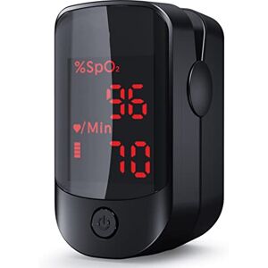 Generic Pulse Oximeter Portable Finger Oximeter Heart Rate Monitor Oxygen Saturation Monitor with Two Way OLED Display (Includes Batteries and Lanyard) Generic Pulse Oximeter Portable Finger Oximeter Heart Rate Monitor Oxygen Saturation Monitor with Two Way OLED Display (Includes Batteries and Lanyard)