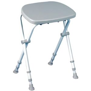Homecraft Folding Shower Stool – Sherwood Height Adjustable Bath Chair & Shower Seat for Elderly & Disabled – Non Slip Bathroom Chair & Perching Stool for Shower & Bath Homecraft Folding Shower Stool – Sherwood Height Adjustable Bath Chair & Shower Seat for Elderly & Disabled – Non Slip Bathroom Chair & Perching Stool for Shower & Bath