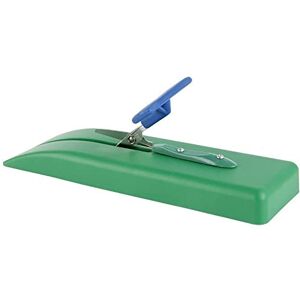 Homecraft Mounted Table Top Scissors, Pointed End, Scissors Attached to a Plastic Base Can be Pressed for Cutting, Designed for Safe Use with Kids and Individuals with One Functioning Hand Homecraft Mounted Table Top Scissors, Pointed End, Scissors Attached to a Plastic Base Can be Pressed for Cutting, Designed for Safe Use with Kids and Individuals with One Functioning Hand