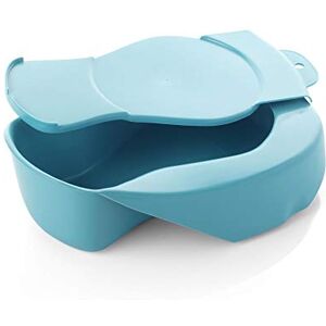 Performance Healthcare Warwick SASCo Hospital Bed Pan with Lid, 2.5 Litre Capacity, Suitable for Male and Female Use, Autoclavable to 135°C, Bariatric Friendly Performance Healthcare Warwick SASCo Hospital Bed Pan with Lid, 2.5 Litre Capacity, Suitable for Male and Female Use, Autoclavable to 135°C, Bariatric Friendly