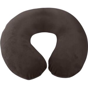 Aidapt Memory Foam Moulded Pressure Relief Neck Cushion Comfort and Posture, Ideal for Travel Supports the Head, Neck and Chin when Sleeping use for Plane, Train or Car Journeys Travel Pillow In Brown Aidapt Memory Foam Moulded Pressure Relief Neck Cushion Comfort and Posture, Ideal for Travel Supports the Head, Neck and Chin when Sleeping use for Plane, Train or Car Journeys Travel Pillow In Brown