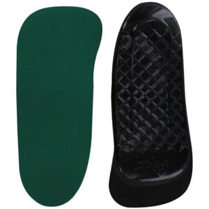 Spenco RX Orthotic Arch 3/4 Length Insoles – Moldable Arch Support with Shock Absorption Compact Design for Foot Control, Odor Prevention, and Blister Protection- UK Größe 9-10 Spenco RX Orthotic Arch 3/4 Length Insoles – Moldable Arch Support with Shock Absorption Compact Design for Foot Control, Odor Prevention, and Blister Protection- UK Größe 9-10