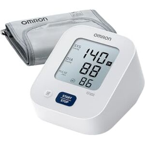 Omron X2 Essential, Clinically Validated Upper Arm Blood Pressure Monitor for Home Use, Universal Soft ML Cuff (22-32 cm), Blood Pressure Machine for Irregular Heartbeat Detection Omron X2 Essential, Clinically Validated Upper Arm Blood Pressure Monitor for Home Use, Universal Soft ML Cuff (22-32 cm), Blood Pressure Machine for Irregular Heartbeat Detection