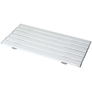 Homecraft Savanah Slatted Shower Board, Strong, Comfortable, and Sturdy Plastic Bath Board, Six Slat Board with Quick Draining Design, 711mm Length and 356mm Wide, (Eligible for VAT relief in the UK) Homecraft Savanah Slatted Shower Board, Strong, Comfortable, and Sturdy Plastic Bath Board, Six Slat Board with Quick Draining Design, 711mm Length and 356mm Wide, (Eligible for VAT relief in the UK)