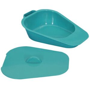 Homecraft Selina Slipper Bed Pan, Commode Pan for Elderly, Handicapped and Disabled, Lightweight Teal Colour Homecraft Selina Slipper Bed Pan, Commode Pan for Elderly, Handicapped and Disabled, Lightweight Teal Colour