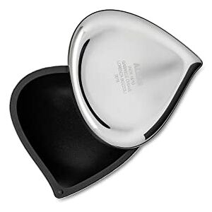 Alessi CHB01 Chestnut Design Steel Pill Box, Polished, One Size Alessi CHB01 Chestnut Design Steel Pill Box, Polished, One Size