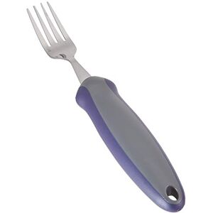 Homecraft Newstead Utensils, Fork, Soft Comfortable Handle, Lightweight Ergonomic Dining Aid with Nonslip Easy Grip for Individuals with Arthritis, Parkinson's disease, Neurological Impairments Homecraft Newstead Utensils, Fork, Soft Comfortable Handle, Lightweight Ergonomic Dining Aid with Nonslip Easy Grip for Individuals with Arthritis, Parkinson's disease, Neurological Impairments
