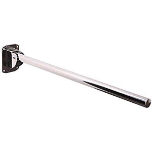 NRS Healthcare SPA Bathroom Safety Foldable Support Rail in Modern Stainless Steel NRS Healthcare SPA Bathroom Safety Foldable Support Rail in Modern Stainless Steel