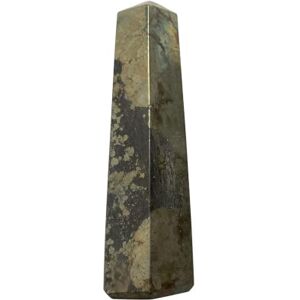 VIE Obelisk Tower, 8-10cm, Pyrite VIE Obelisk Tower, 8-10cm, Pyrite