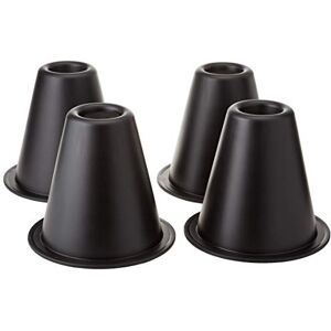 Homecraft 14 cm/5.5 inch Stackable Cone Raisers for Beds Set of 4 Homecraft 14 cm/5.5 inch Stackable Cone Raisers for Beds Set of 4