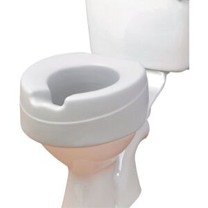Homecraft Foam Raised Toilet Seat – Comfy Soft Portable Toilet Riser for Elderly & Disabled, Foam Toilet Seat Cushion with 11cm Height – No Lid, Lightweight Toilet Aid for Limited Mobility Homecraft Foam Raised Toilet Seat – Comfy Soft Portable Toilet Riser for Elderly & Disabled, Foam Toilet Seat Cushion with 11cm Height – No Lid, Lightweight Toilet Aid for Limited Mobility