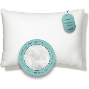Casper Sleep Essential Pillow for Sleeping, Standard, White Casper Sleep Essential Pillow for Sleeping, Standard, White