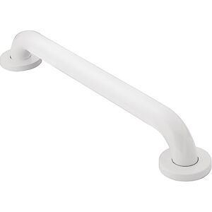 Moen R8912W Home Care Grab Bar, 12", White Moen R8912W Home Care Grab Bar, 12", White