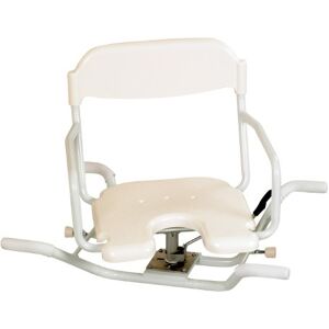 Homecraft Days Bath Seat, Swivelling Bathing Aid, Aid for Eldery or Disabled, Rotating Bath Chair, Bathroom Assistance,Safe and Stable, White Homecraft Days Bath Seat, Swivelling Bathing Aid, Aid for Eldery or Disabled, Rotating Bath Chair, Bathroom Assistance,Safe and Stable, White