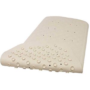 NRS Healthcare Bathmat Non Slip Rubber White, Large NRS Healthcare Bathmat Non Slip Rubber White, Large