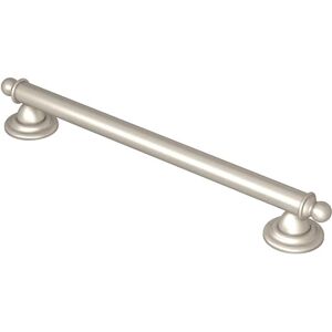 Moen YG2218BN Brantford 18-inch Designer Grab Bar, Brushed Nickel Moen YG2218BN Brantford 18-inch Designer Grab Bar, Brushed Nickel