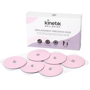 Kinetik Medical Kinetik Wellbeing Replacement Precision Pads Compatible with Complete Period Pain Reliever and Precision Period Pain Reliever TENS Machines Skin-Friendly Adhesive & Multi-Use for Targeted Comfort Kinetik Medical Kinetik Wellbeing Replacement Precision Pads Compatible with Complete Period Pain Reliever and Precision Period Pain Reliever TENS Machines Skin-Friendly Adhesive & Multi-Use for Targeted Comfort