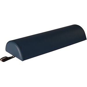 Master Massage Equipment Master Massage Half Round Half Moon Support Bolster Pillow Cushion, 15 cm, Royal Blue Master Massage Equipment Master Massage Half Round Half Moon Support Bolster Pillow Cushion, 15 cm, Royal Blue
