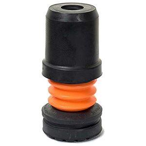 NRS Healthcare Flexyfoot Shock Absorbing Ferrule, Black, 19 mm NRS Healthcare Flexyfoot Shock Absorbing Ferrule, Black, 19 mm