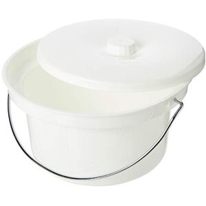 Aidapt 50mm (2") Elevation Raised Comfortable Toilet Seat Easy Fit White Aidapt 50mm (2") Elevation Raised Comfortable Toilet Seat Easy Fit White