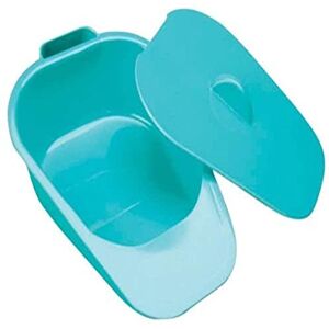 NRS Healthcare Adult Slipper Bed Pan With Lid NRS Healthcare Adult Slipper Bed Pan With Lid