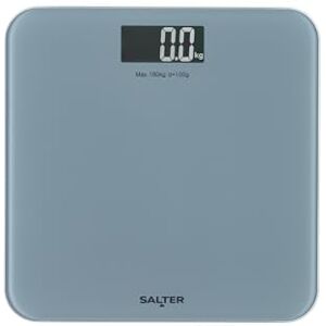 Salter Digital Bathroom Scale – Electronic Digital Bodyweight Scale, 180kg/28st 3lb, LCD Easy To Read Display, Step On Instant Readings, Includes Batteries, Textured Brushed Glass Platform, Grey Salter Digital Bathroom Scale – Electronic Digital Bodyweight Scale, 180kg/28st 3lb, LCD Easy To Read Display, Step On Instant Readings, Includes Batteries, Textured Brushed Glass Platform, Grey