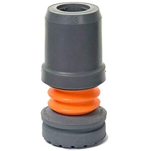 NRS Healthcare Flexyfoot Shock Absorbing Ferrule, Grey, 22 mm NRS Healthcare Flexyfoot Shock Absorbing Ferrule, Grey, 22 mm