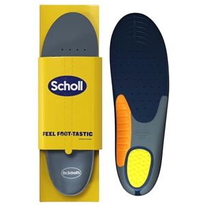 Dr. Scholl's Heavy Duty Support Insoles for Men Designed for Big & Tall Men 90+kg, Wide Feet, Shock Absorbing, Arch Support, Distributes Pressure, Trim to Fit Inserts, 1 Pair, UK Size 7-12 Dr. Scholl's Heavy Duty Support Insoles for Men Designed for Big & Tall Men 90+kg, Wide Feet, Shock Absorbing, Arch Support, Distributes Pressure, Trim to Fit Inserts, 1 Pair, UK Size 7-12
