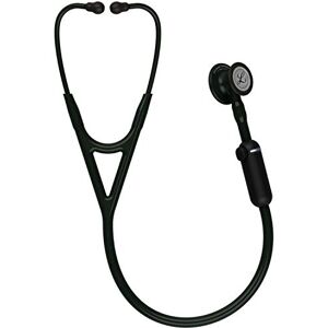 3M CORE Digital Stethoscope, Black Chestpiece, Tube, Stem and Headset, 69 cm, 8490 3M CORE Digital Stethoscope, Black Chestpiece, Tube, Stem and Headset, 69 cm, 8490