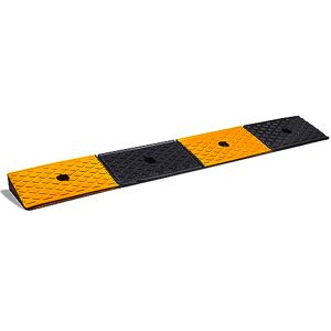 Aidapt 1.5" Height Rubber Kerb/Threshold Ramp.1 Metre Width,All Weather Use,Textured Surface for Improved Traction and Grip,Wheelchair/Mobility Scooter Disability Use,Car/Van,Lawn Mower,Wheelie Bin Aidapt 1.5" Height Rubber Kerb/Threshold Ramp.1 Metre Width,All Weather Use,Textured Surface for Improved Traction and Grip,Wheelchair/Mobility Scooter Disability Use,Car/Van,Lawn Mower,Wheelie Bin