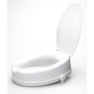 Aidapt Raised Toilet Seat.Elevated Seat Riser for Elderly,with or Without Lid, 2”,4” or 6” in Height.Post Surgery Recovery,Easy to Fit,Secure,Disability,Mobility,Hip Surgery,190kg Weight Limit Aidapt Raised Toilet Seat.Elevated Seat Riser for Elderly,with or Without Lid, 2”,4” or 6” in Height.Post Surgery Recovery,Easy to Fit,Secure,Disability,Mobility,Hip Surgery,190kg Weight Limit