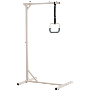 VEVOR Trapeze Bar for Bed Mobility, Heavy-Duty Steel Free Standing Trapeze Bar 250 LBS Weight Capacity, Hospital Bed Pull Up Assist for Elderly & Disabled, Ideal for Hospitals, Nursing Home, Home Care VEVOR Trapeze Bar for Bed Mobility, Heavy-Duty Steel Free Standing Trapeze Bar 250 LBS Weight Capacity, Hospital Bed Pull Up Assist for Elderly & Disabled, Ideal for Hospitals, Nursing Home, Home Care