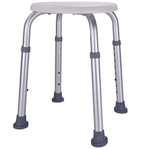 Antar AT51117 Shower Stool 1.40 kg, White Antar AT51117 Shower Stool 1.40 kg, White