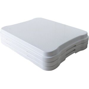 NRS Healthcare Nuvo Adjustable Bath & Household Step – Stackable, Non-Slip Platform for Safer Access (Up to 10cm Height) NRS Healthcare Nuvo Adjustable Bath & Household Step – Stackable, Non-Slip Platform for Safer Access (Up to 10cm Height)
