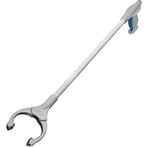 Unger 32” Grabber Plus Reacher – Reacher & Trash Picker, Built-In Magnet & Ergonomic Grip, Claw Grabber Tool Unger 32” Grabber Plus Reacher – Reacher & Trash Picker, Built-In Magnet & Ergonomic Grip, Claw Grabber Tool