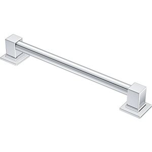 Moen YG8818CH 90-Degree 18-Inch Designer Grab Bar, Chrome Moen YG8818CH 90-Degree 18-Inch Designer Grab Bar, Chrome
