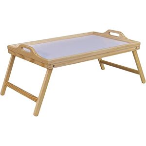 Aidapt Folding Wooden Bed Tray Lap, Serving, Breakfast in Bed, Bed Tray Table for Eating or Work Use Laptops, do Puzzles and Read With Folding Legs and Flat Tray Use on Beds or on your Lap on Chairs Aidapt Folding Wooden Bed Tray Lap, Serving, Breakfast in Bed, Bed Tray Table for Eating or Work Use Laptops, do Puzzles and Read With Folding Legs and Flat Tray Use on Beds or on your Lap on Chairs