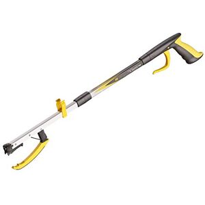 The Helping Hand Company Helping Hand Company Classic Pro Folding Reacher Grabber 21” /53cm. Long Handled Grabber Stick for Elderly, Disabled, Pregnant. Reaching Aids for Anyone Struggling to Bend and Reach The Helping Hand Company Helping Hand Company Classic Pro Folding Reacher Grabber 21” /53cm. Long Handled Grabber Stick for Elderly, Disabled, Pregnant. Reaching Aids for Anyone Struggling to Bend and Reach