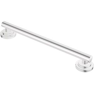 Moen YG0718CH Iso 18-Inch Designer Grab Bar, Chrome Moen YG0718CH Iso 18-Inch Designer Grab Bar, Chrome