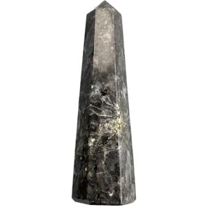 VIE Obelisk Tower, 8-10cm, Larvikite VIE Obelisk Tower, 8-10cm, Larvikite