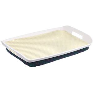 Homecraft Beanbag Stay Tray, Stable Food Tray with Cushion and Non Slip Mat, Bed Tray for Adults, Elderly and Handicapped Users Homecraft Beanbag Stay Tray, Stable Food Tray with Cushion and Non Slip Mat, Bed Tray for Adults, Elderly and Handicapped Users