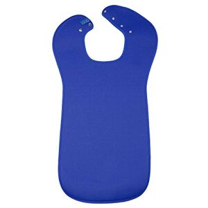 Homecraft Care Designs Tabard Style Clothes Protector/Adult Bib, Clothes Protector, Waterproof, Absorbent and Comfortable, Easy to Put on and Take Off, Medium, Blue Homecraft Care Designs Tabard Style Clothes Protector/Adult Bib, Clothes Protector, Waterproof, Absorbent and Comfortable, Easy to Put on and Take Off, Medium, Blue