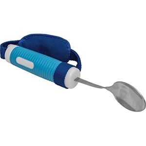 Aidapt Weight Adjustable Bendable Spoon with Strap. Ideal for those with restricted Hand Control, Dexterity Issues, Weakened Strength in The Hands, Wrists or Arms. Easy Pick Up & Grip. Aidapt Weight Adjustable Bendable Spoon with Strap. Ideal for those with restricted Hand Control, Dexterity Issues, Weakened Strength in The Hands, Wrists or Arms. Easy Pick Up & Grip.