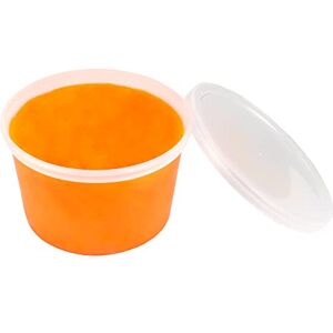 Cando Microwavable TheraPutty Therapeutic modelling clay 1 lb orange (soft) Cando Microwavable TheraPutty Therapeutic modelling clay 1 lb orange (soft)