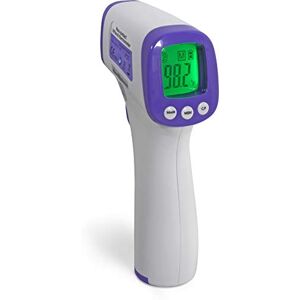 San Jamar Non-Contact Infrared Forehead Thermometer San Jamar Non-Contact Infrared Forehead Thermometer