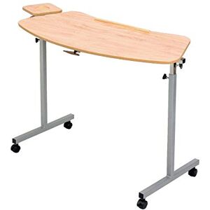 Performance Health Sammons Preson Wide Armchair Table, Adjustable Height and Angle Movable Desk for Computer, Home Office, Disability Aid Performance Health Sammons Preson Wide Armchair Table, Adjustable Height and Angle Movable Desk for Computer, Home Office, Disability Aid